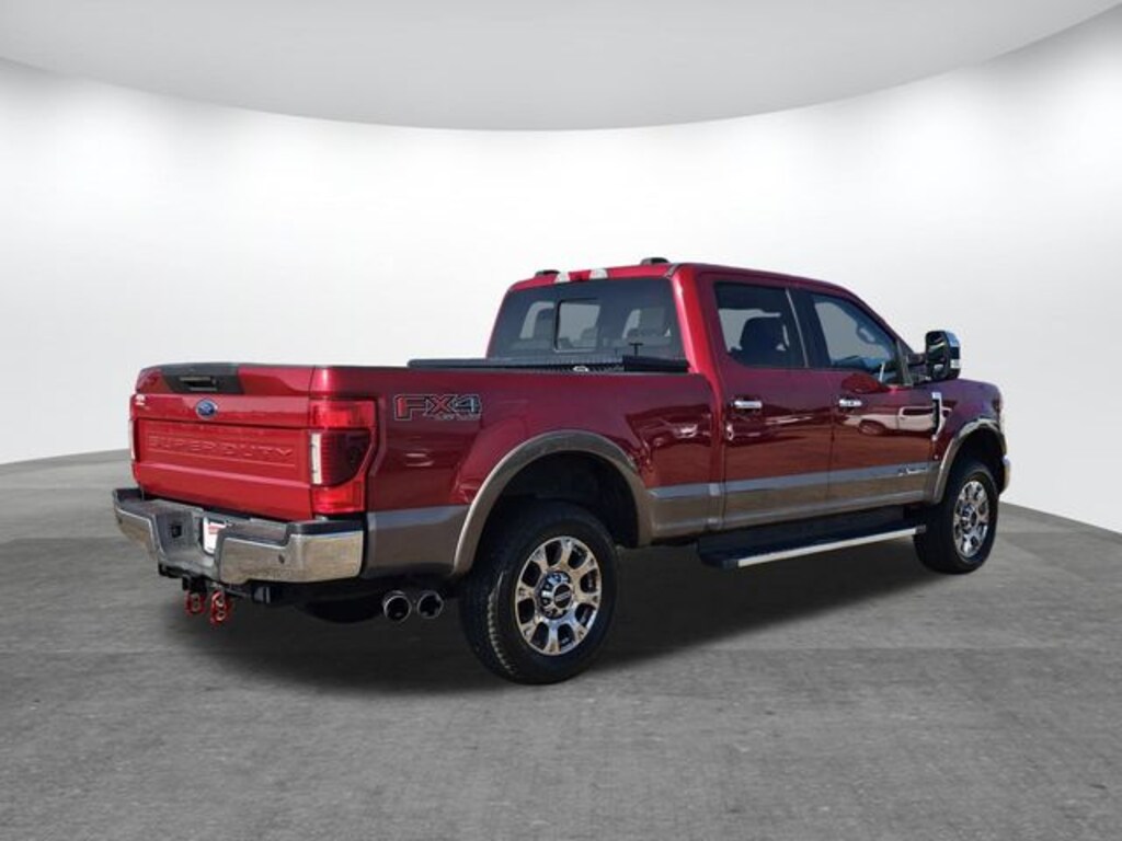 Used 2020 Ford F-250 Truck Crew Cab