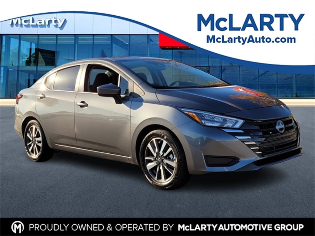 Certified 2025 Nissan Versa 1.6 SV Sedan