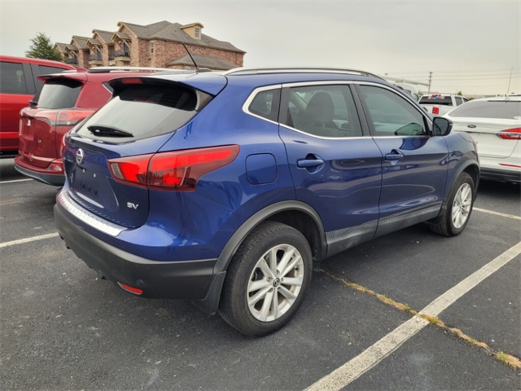 Used 2019 Nissan Rogue Sport SV SUV