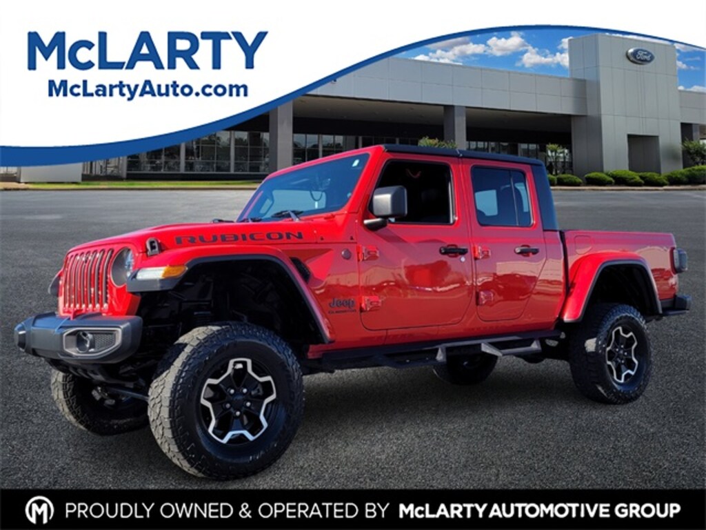 Used 2020 Jeep Gladiator Rubicon Truck Crew Cab