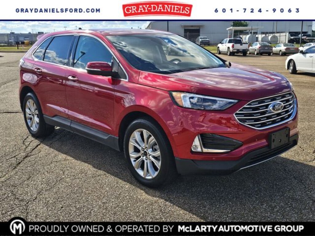 Used 2024 Ford Edge Titanium SUV