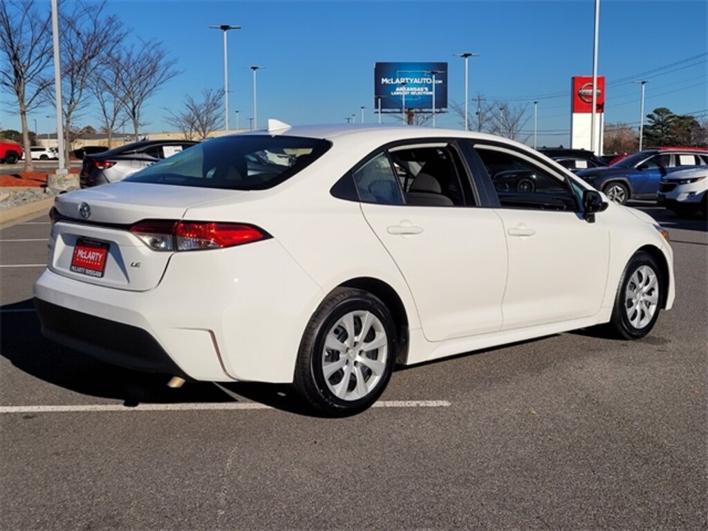 Used 2024 Toyota Corolla LE Sedan