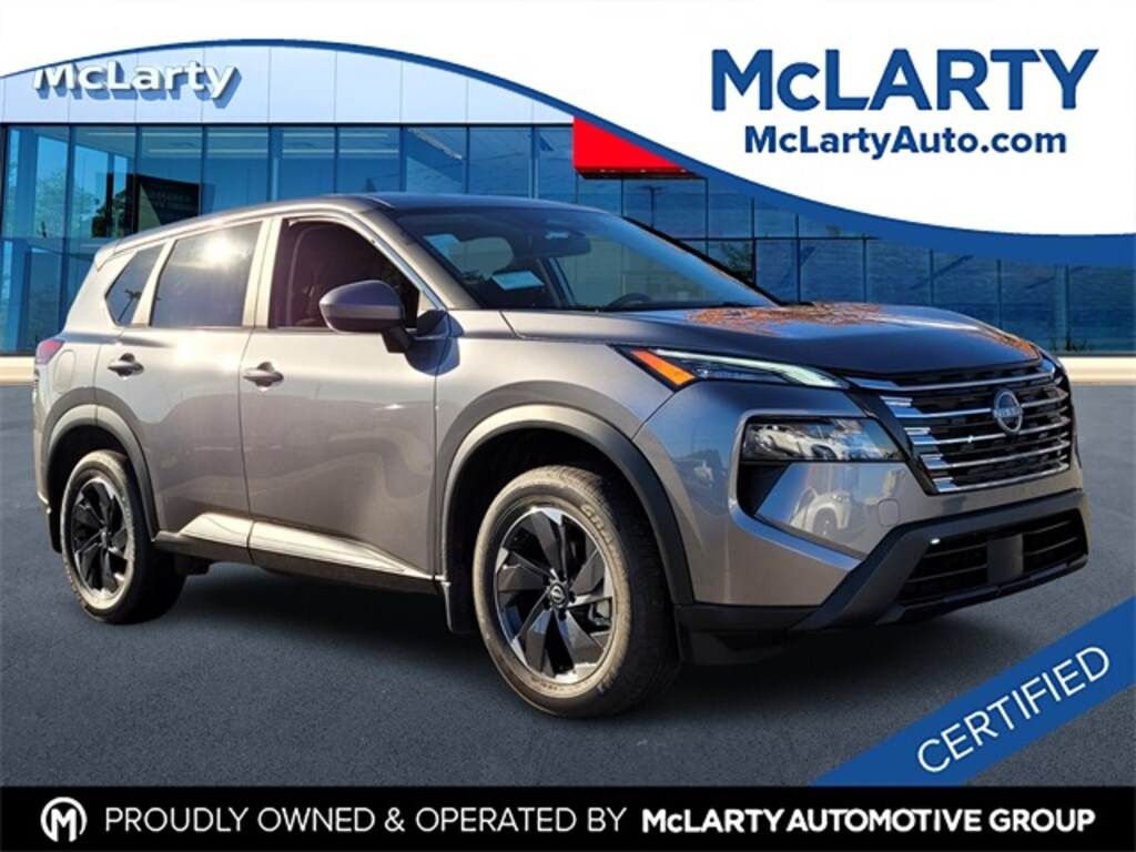 Certified 2025 Nissan Rogue SV SUV