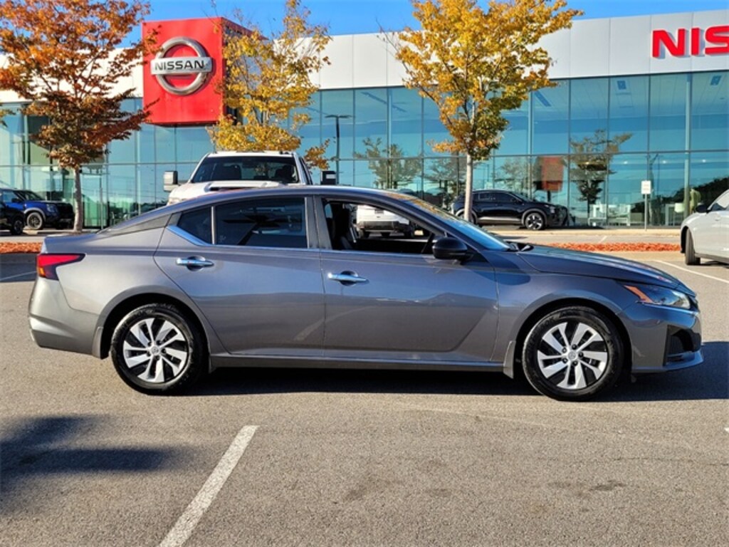 Certified 2025 Nissan Altima S Sedan