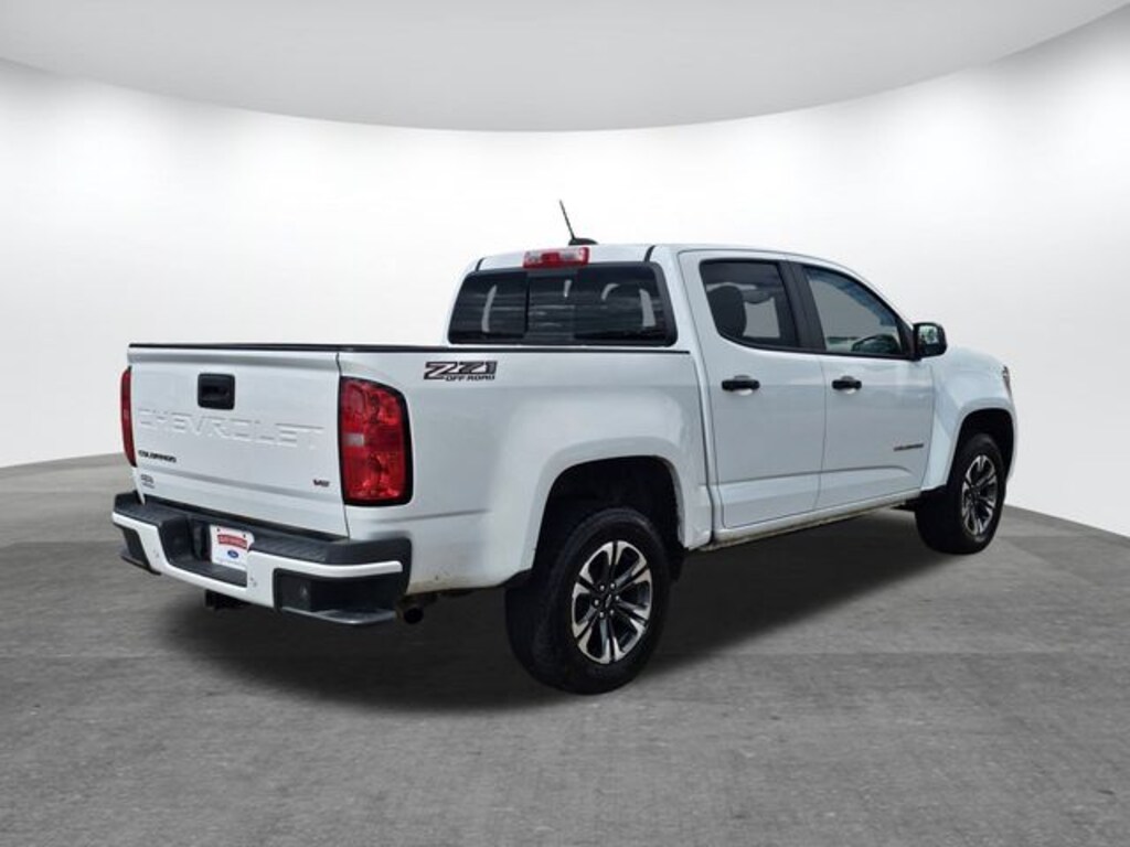 Used 2021 Chevrolet Colorado Z71 Truck Crew Cab