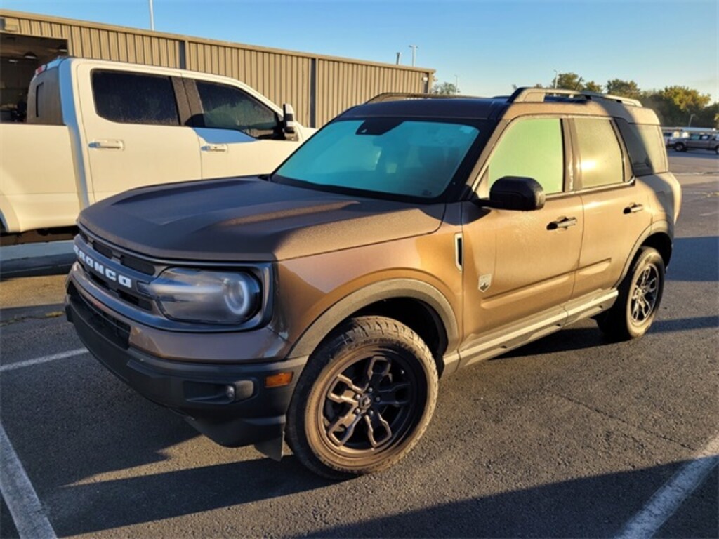 Used 2022 Ford Bronco Sport Big Bend SUV