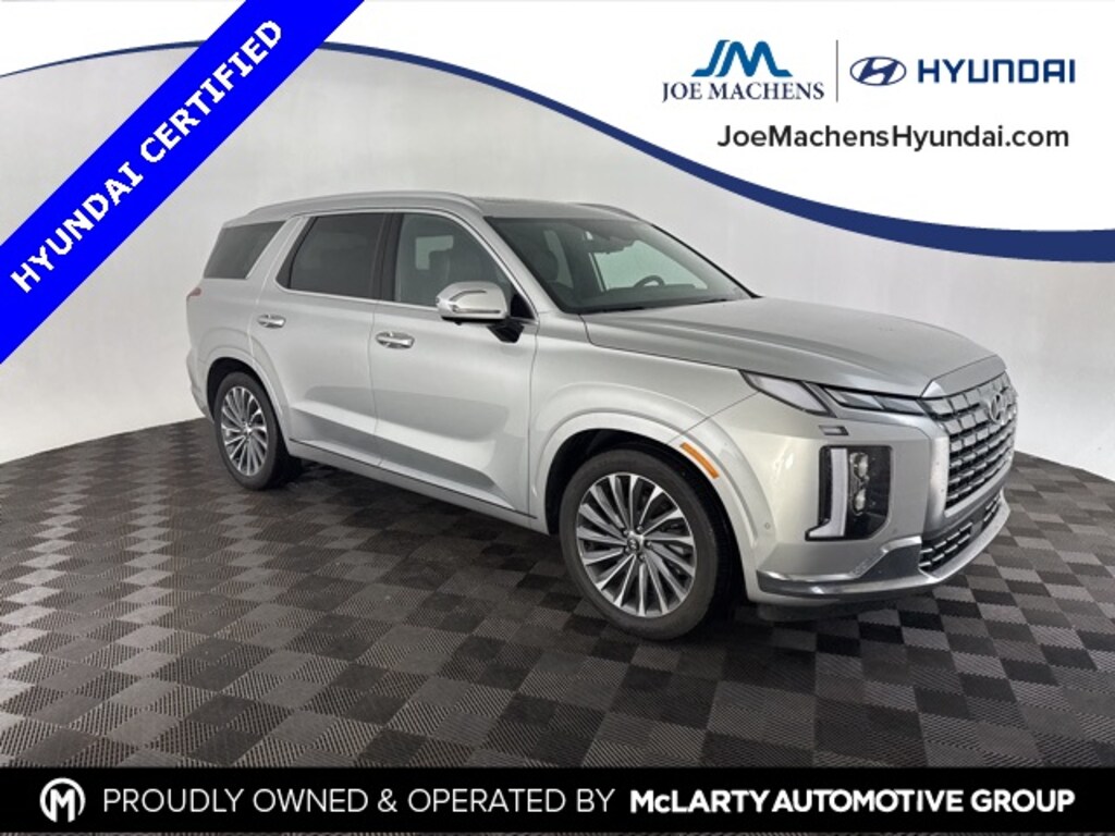 Used 2024 Hyundai Palisade Calligraphy SUV