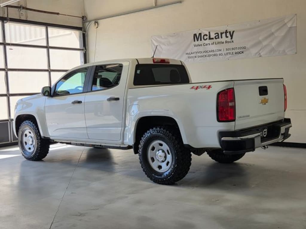 Used 2015 Chevrolet Colorado WT Truck Crew Cab