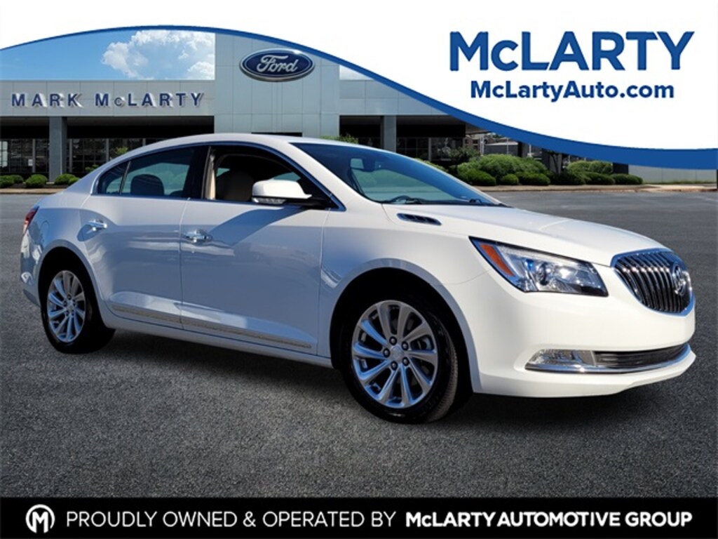 Used 2014 Buick LaCrosse Leather Group Sedan