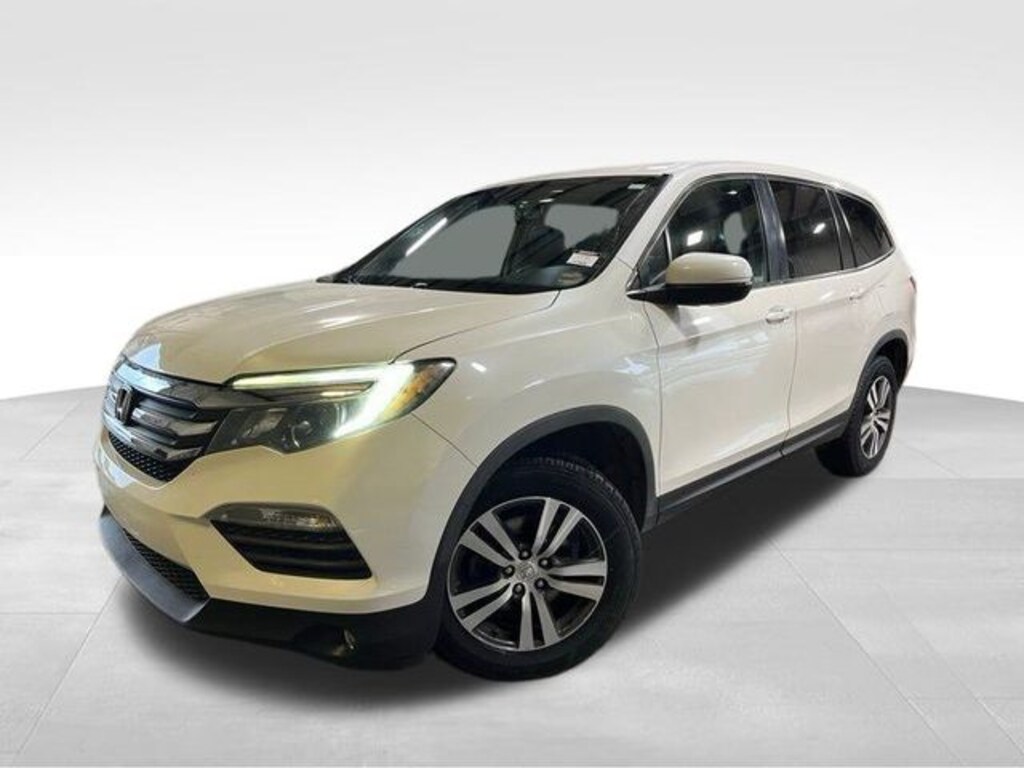 Used 2017 Honda Pilot EX-L FWD SUV