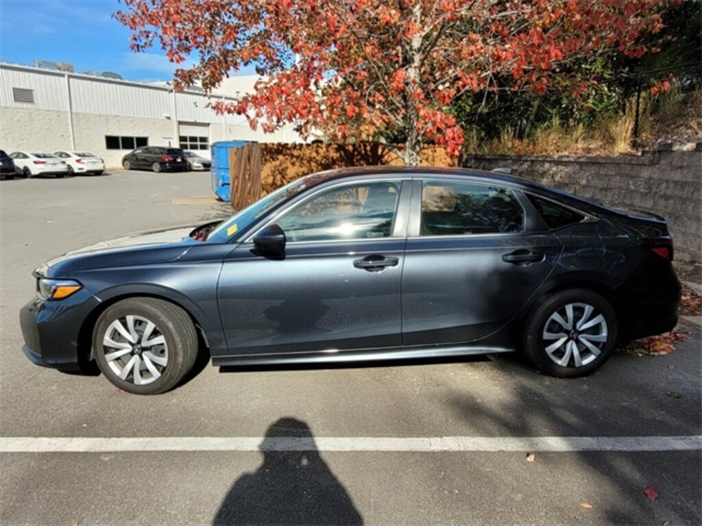 Certified 2025 Honda Civic LX Sedan