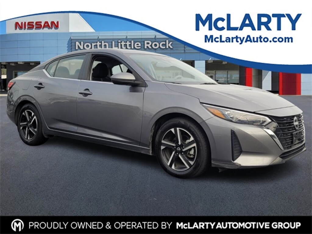 Used 2024 Nissan Sentra SV Sedan