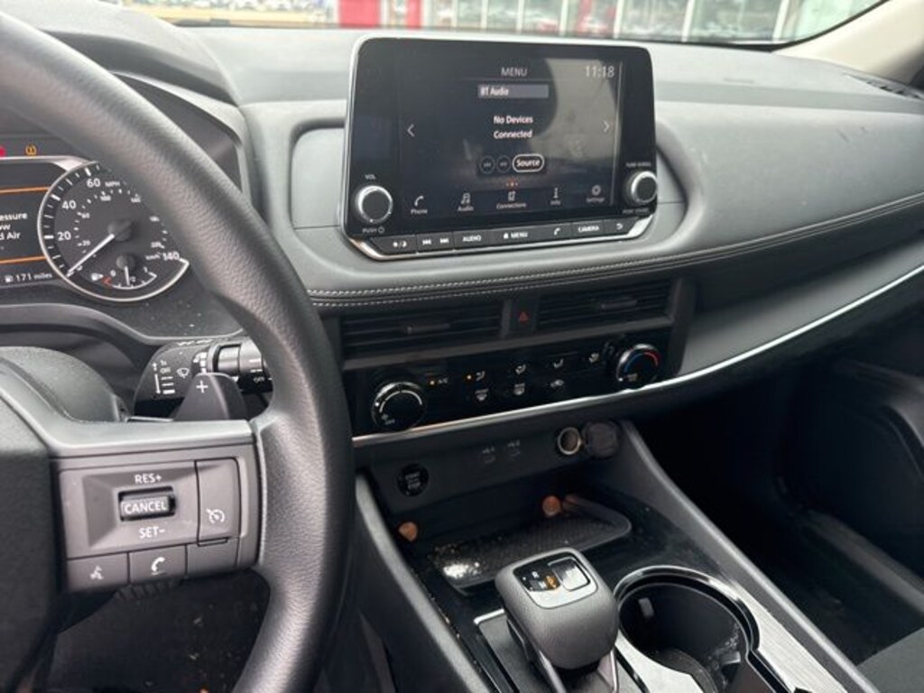 Certified 2025 Nissan Rogue S SUV