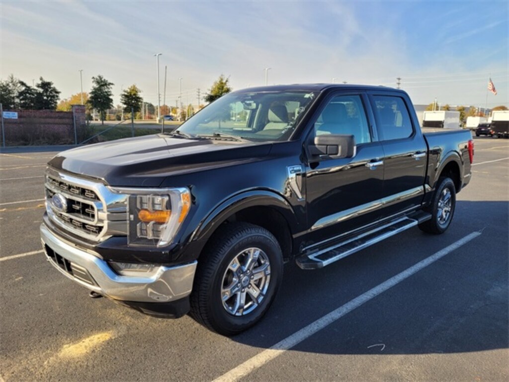 Used 2022 Ford F-150 Truck SuperCrew Cab