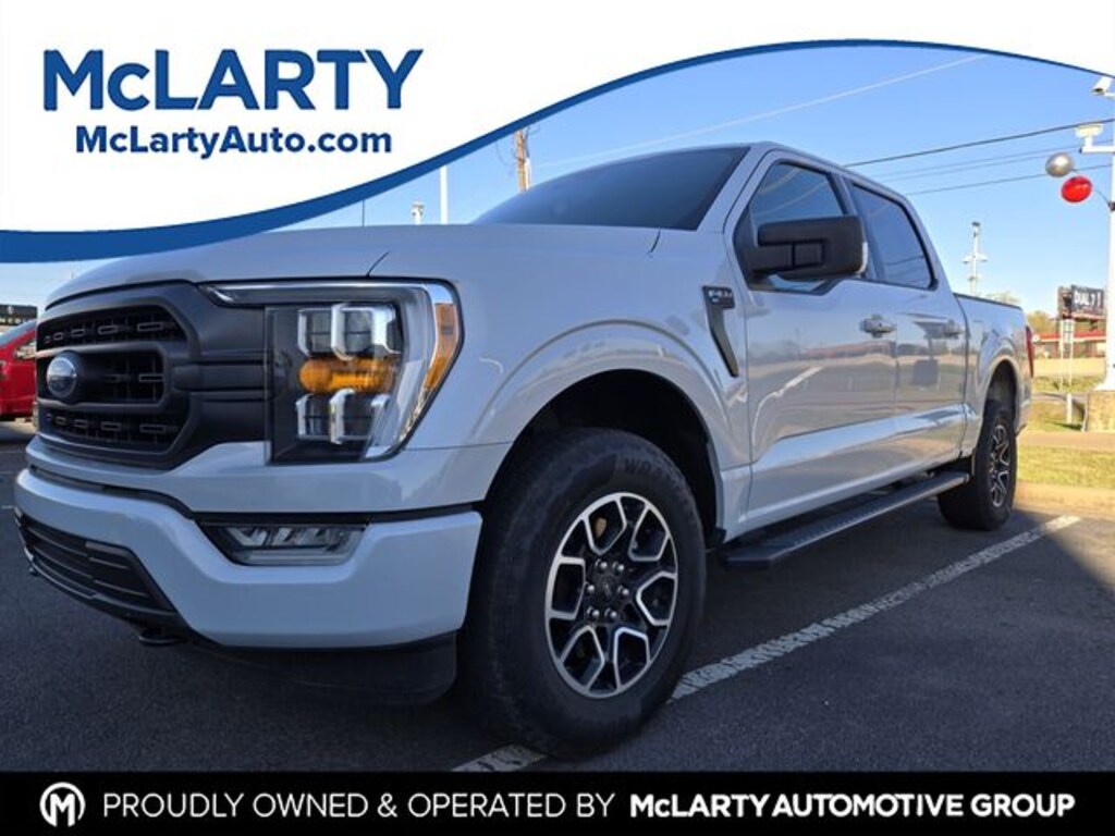 Used 2022 Ford F-150 Truck SuperCrew Cab