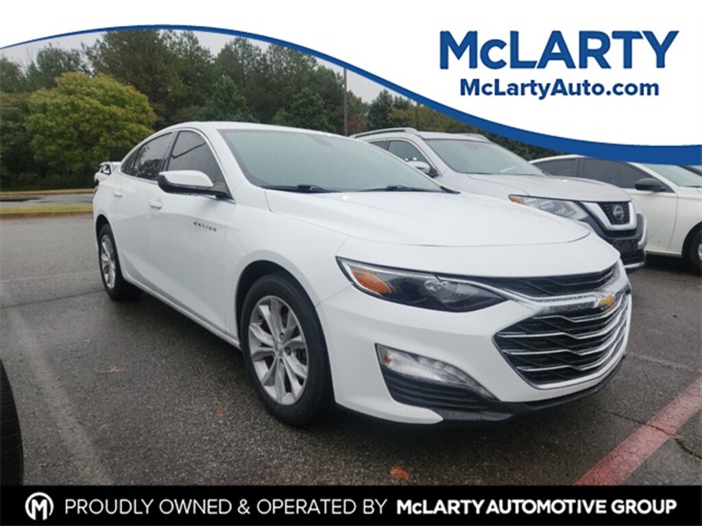 Used 2020 Chevrolet Malibu LT Sedan