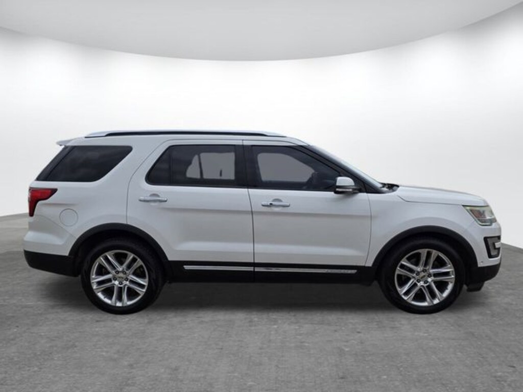 Used 2017 Ford Explorer Limited SUV