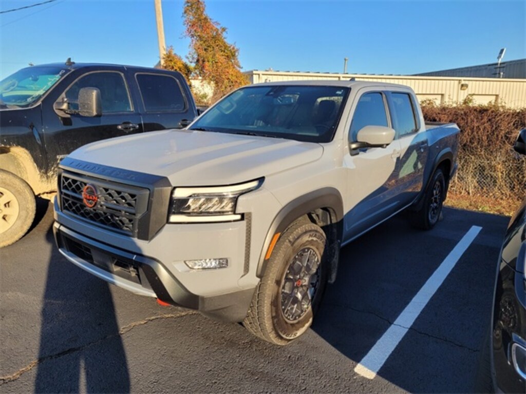 Used 2022 Nissan Frontier PRO-X Truck Crew Cab