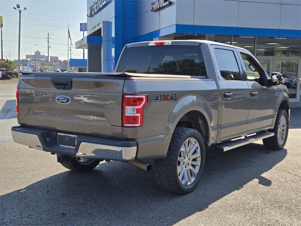 Used 2020 Ford F-150 Truck SuperCrew Cab