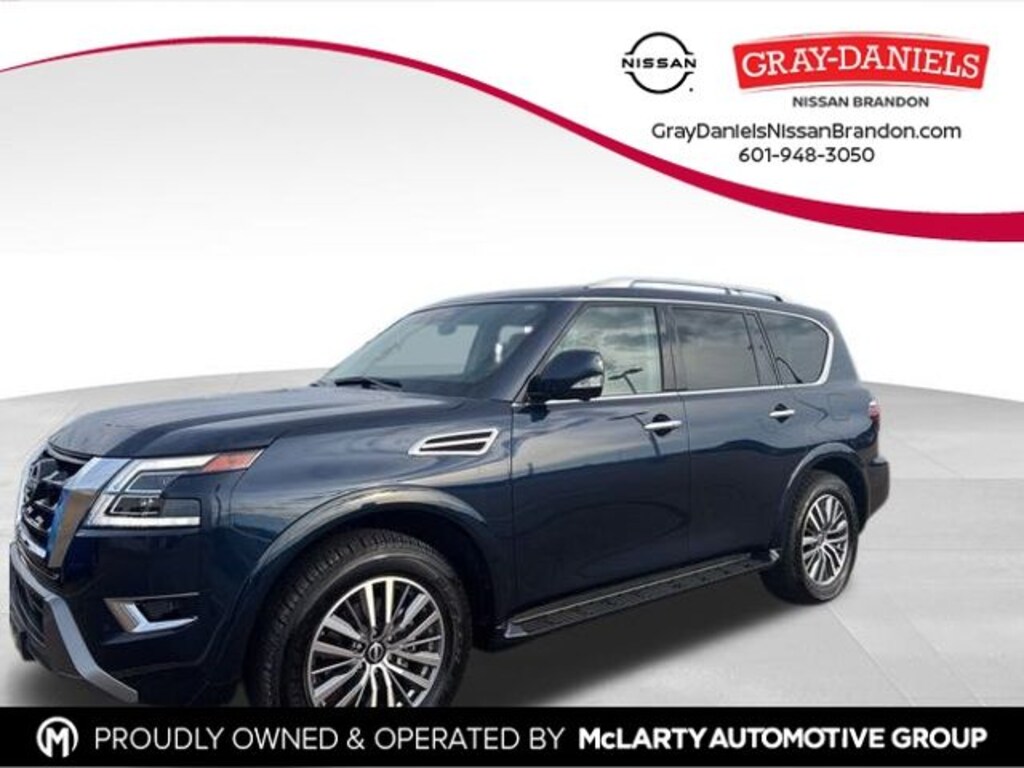 Used 2024 Nissan Armada SL SUV