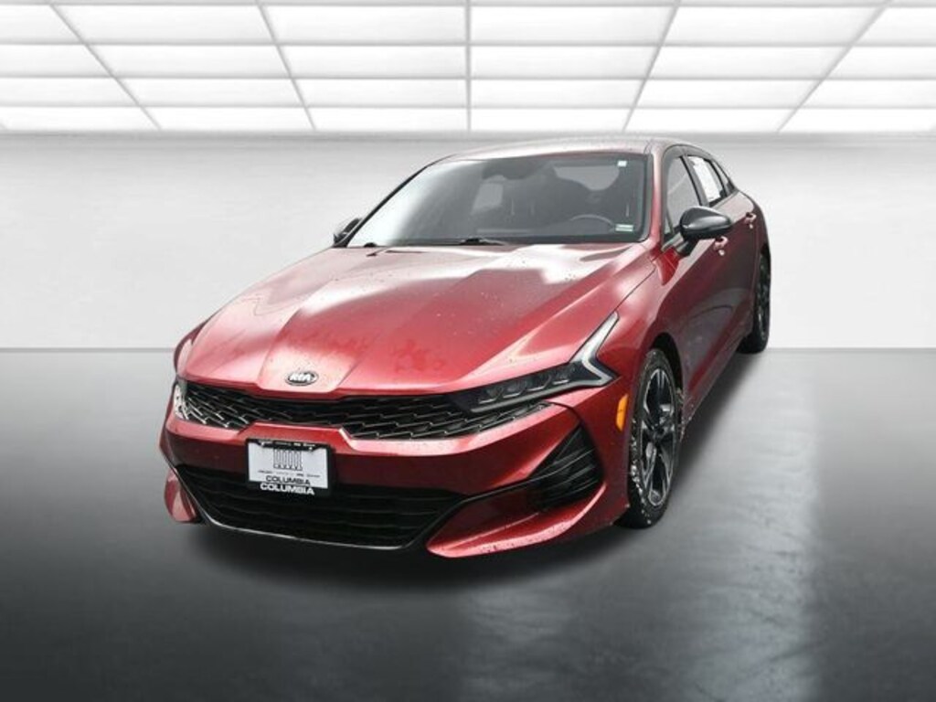 Used 2021 Kia K5 GT-Line Sedan