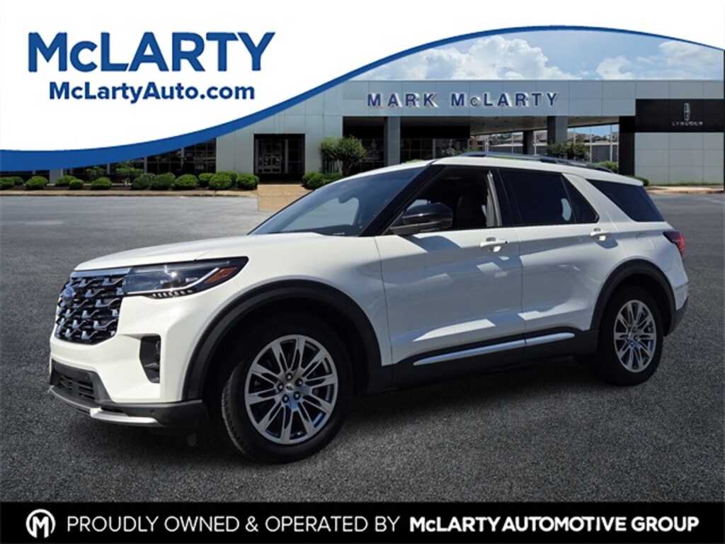 Used 2025 Ford Explorer Platinum SUV