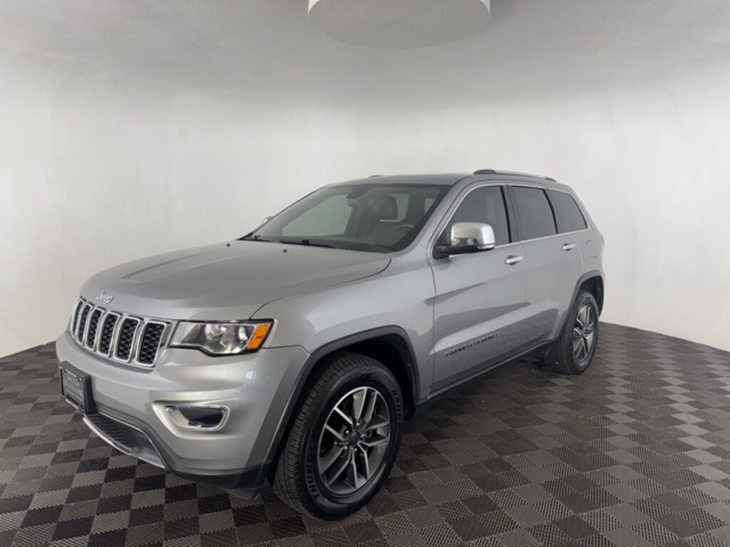 Used 2020 Jeep Grand Cherokee Limited SUV