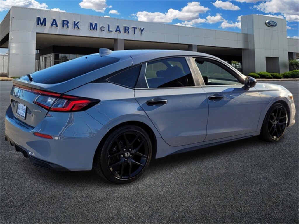 Used 2024 Honda Civic Sport Hatchback