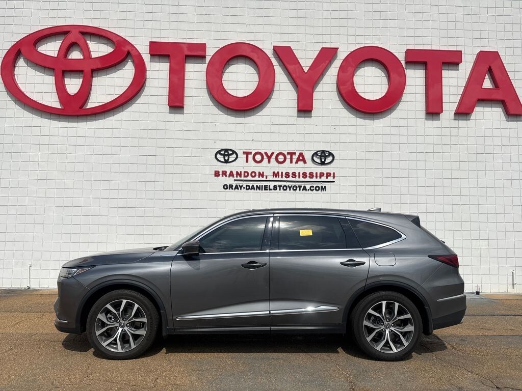 Used 2022 Acura MDX FWD with Technology Package SUV