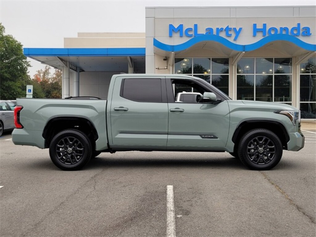 Used 2024 Toyota Tundra Platinum Truck CrewMax