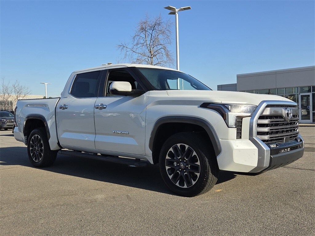 Used 2025 Toyota Tundra Limited Truck CrewMax