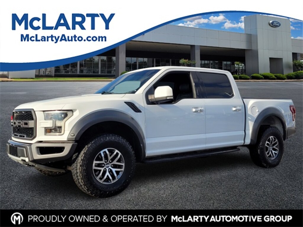 Used 2018 Ford F-150 Raptor Truck SuperCrew Cab
