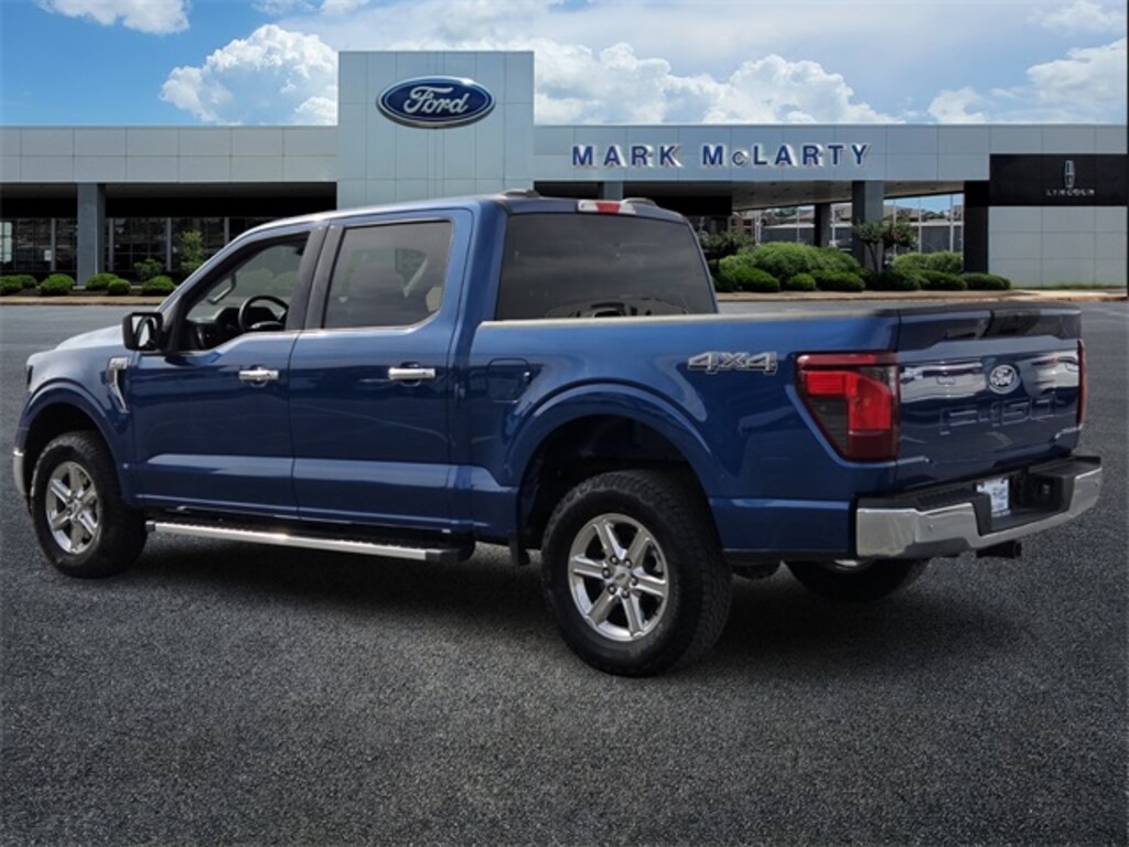 Used 2025 Ford F-150 XLT Truck SuperCrew Cab