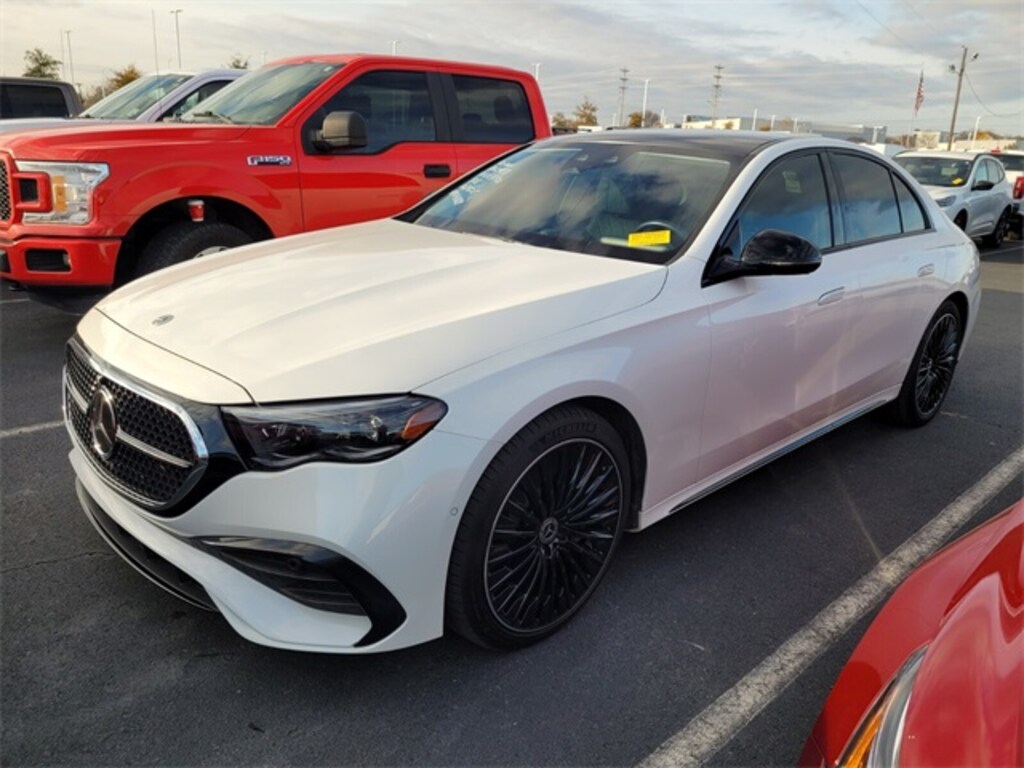 Used 2024 Mercedes-Benz E-Class E 450 4MATIC Sedan