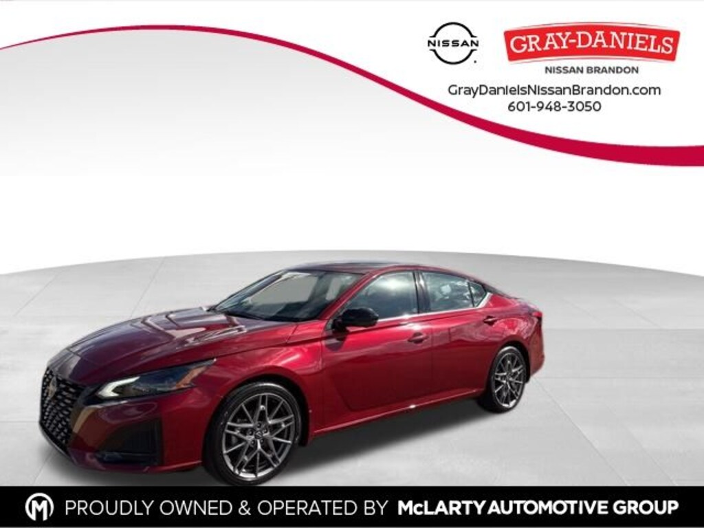 Certified 2024 Nissan Altima 2.0 SR Sedan