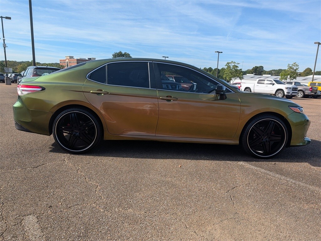 Used 2018 Toyota Camry L Sedan
