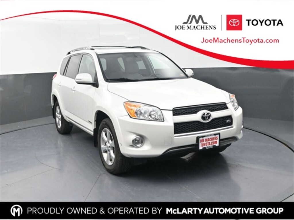 Used 2012 Toyota RAV4 Limited V6 4WD SUV