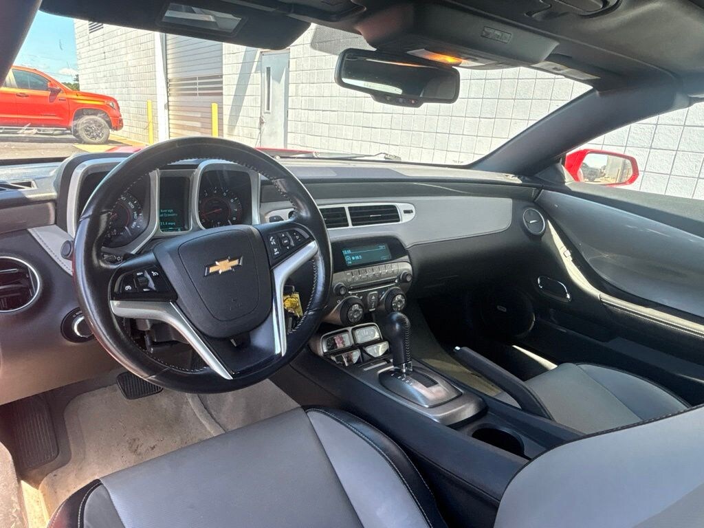 Used 2012 Chevrolet Camaro 2LT Convertible