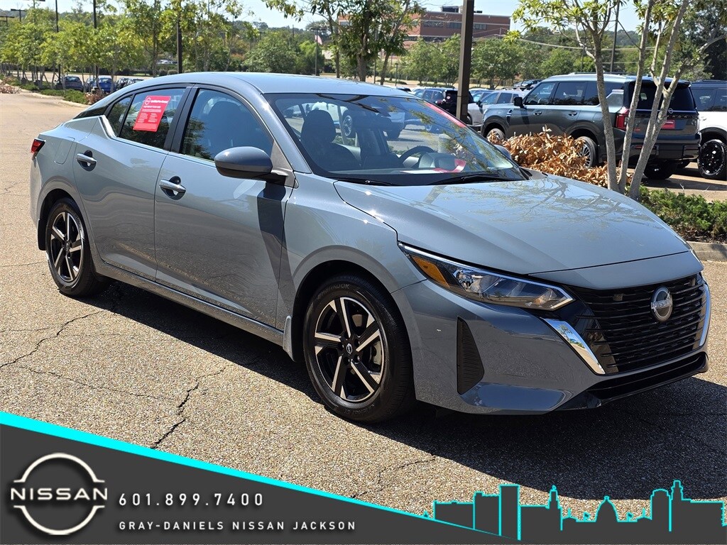 Used 2025 Nissan Sentra SV Sedan