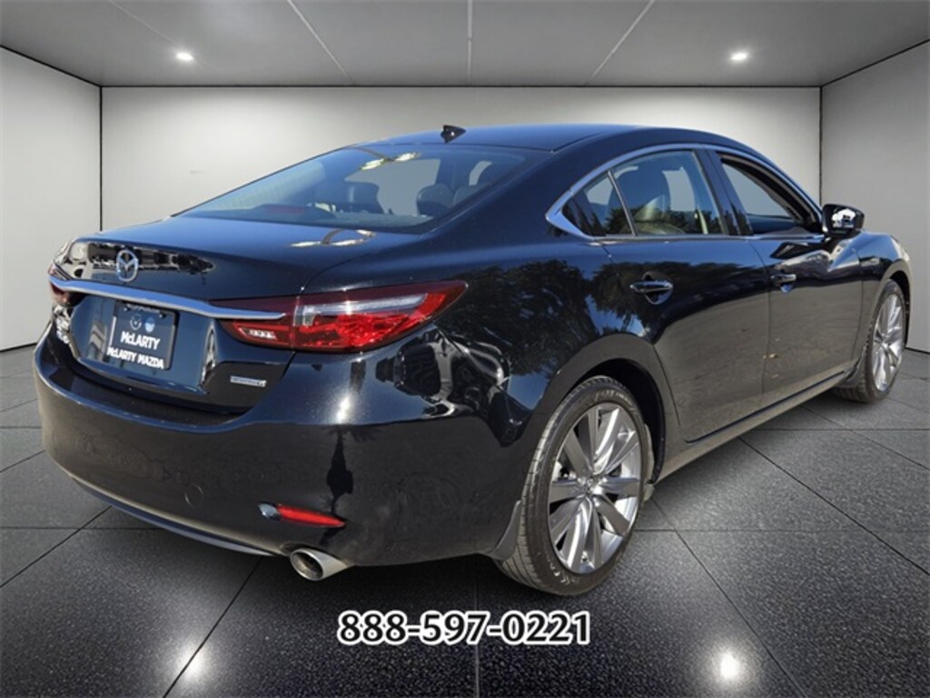 Used 2019 Mazda Mazda6 Grand Touring Sedan