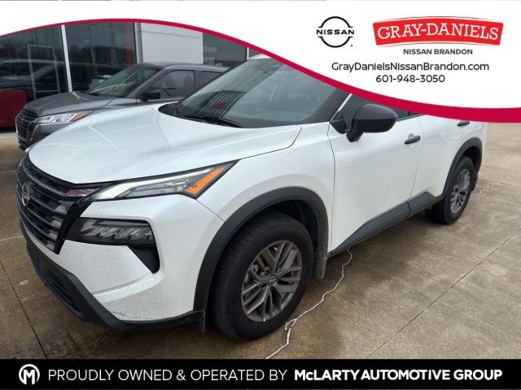 Certified 2025 Nissan Rogue S SUV