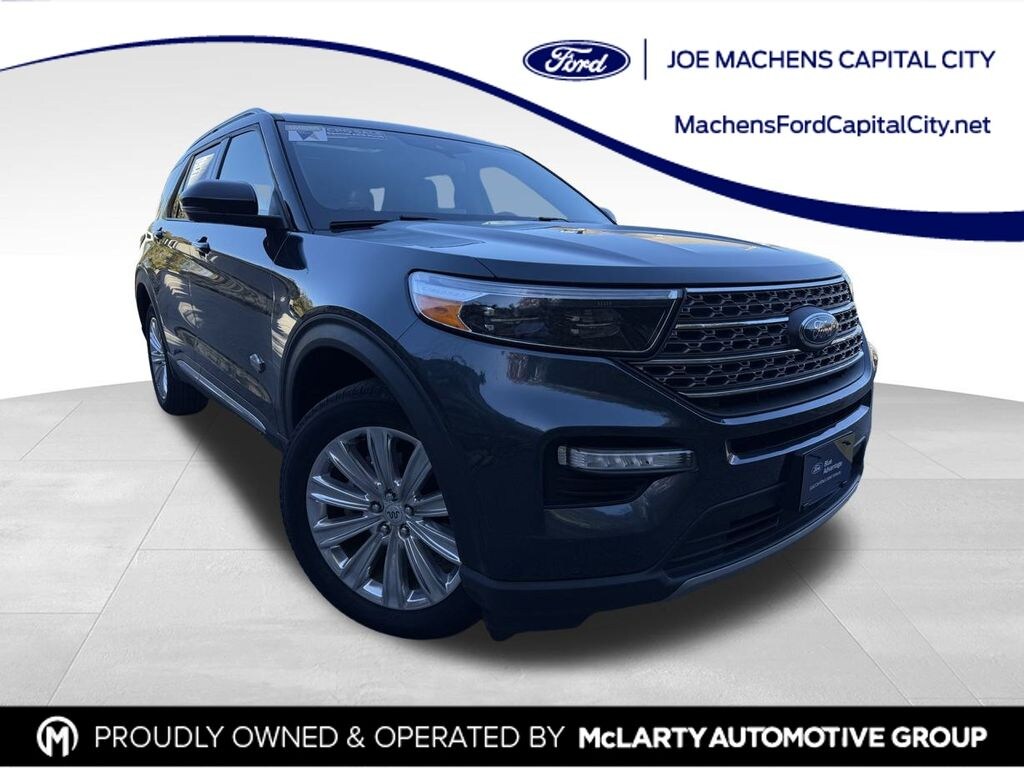 Used 2022 Ford Explorer King Ranch SUV