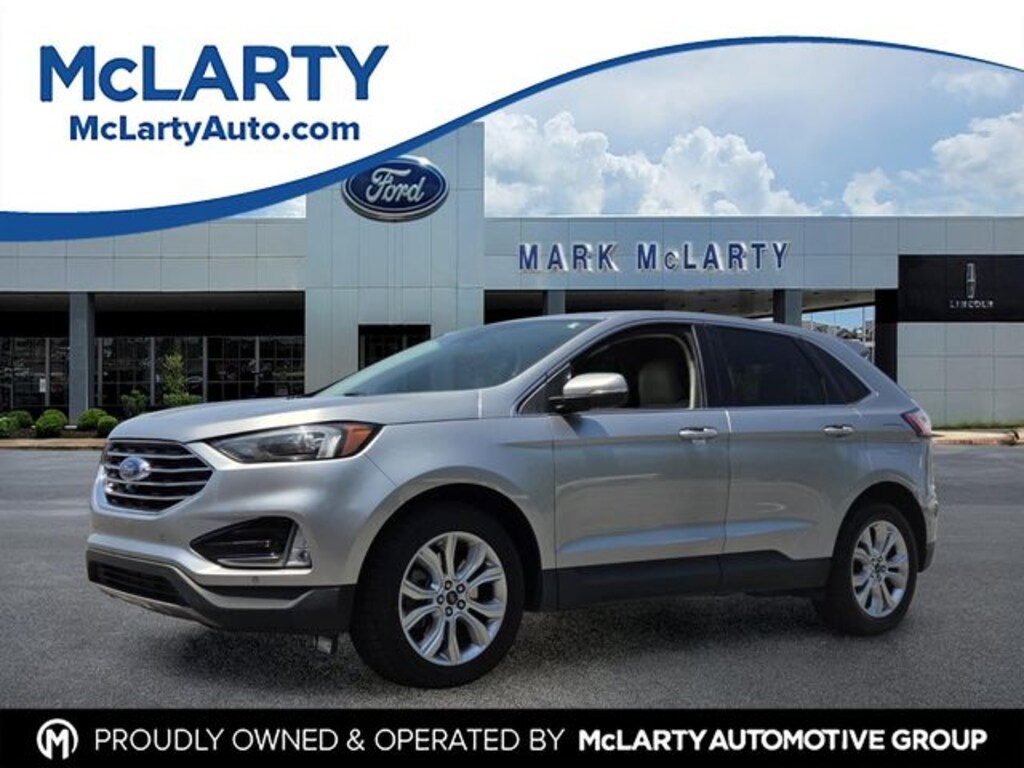 Used 2022 Ford Edge Titanium SUV