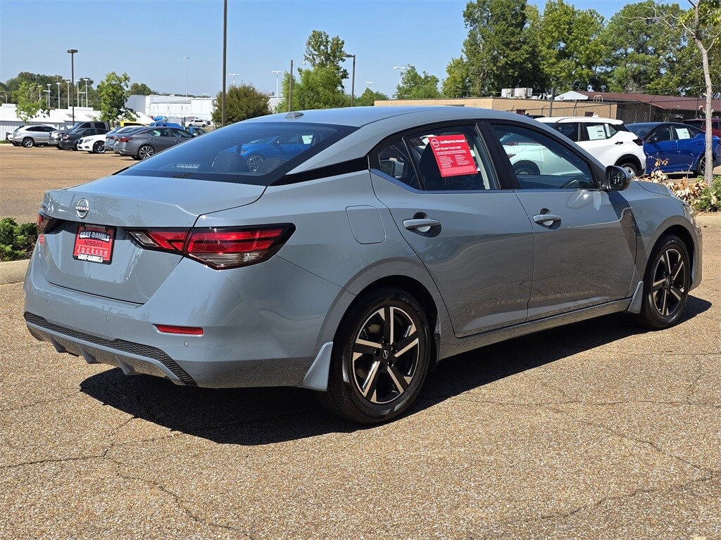 Used 2025 Nissan Sentra SV Sedan