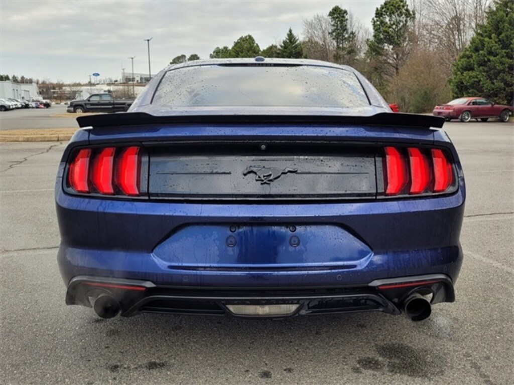 Used 2018 Ford Mustang Coupe