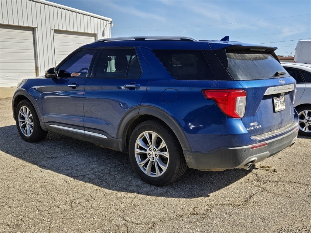 Used 2020 Ford Explorer Limited SUV