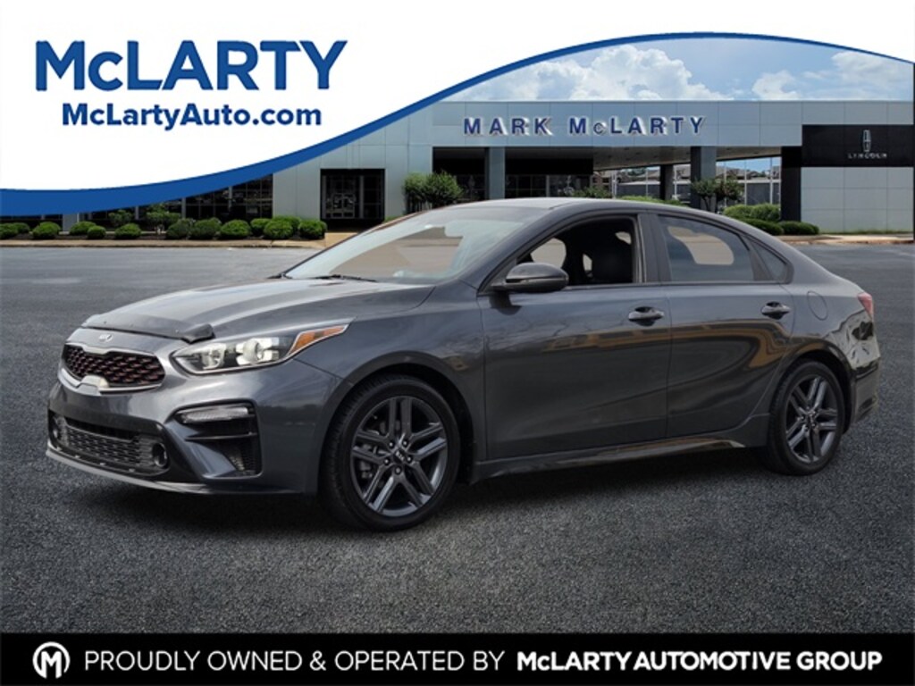 Used 2021 Kia Forte GT-Line Sedan