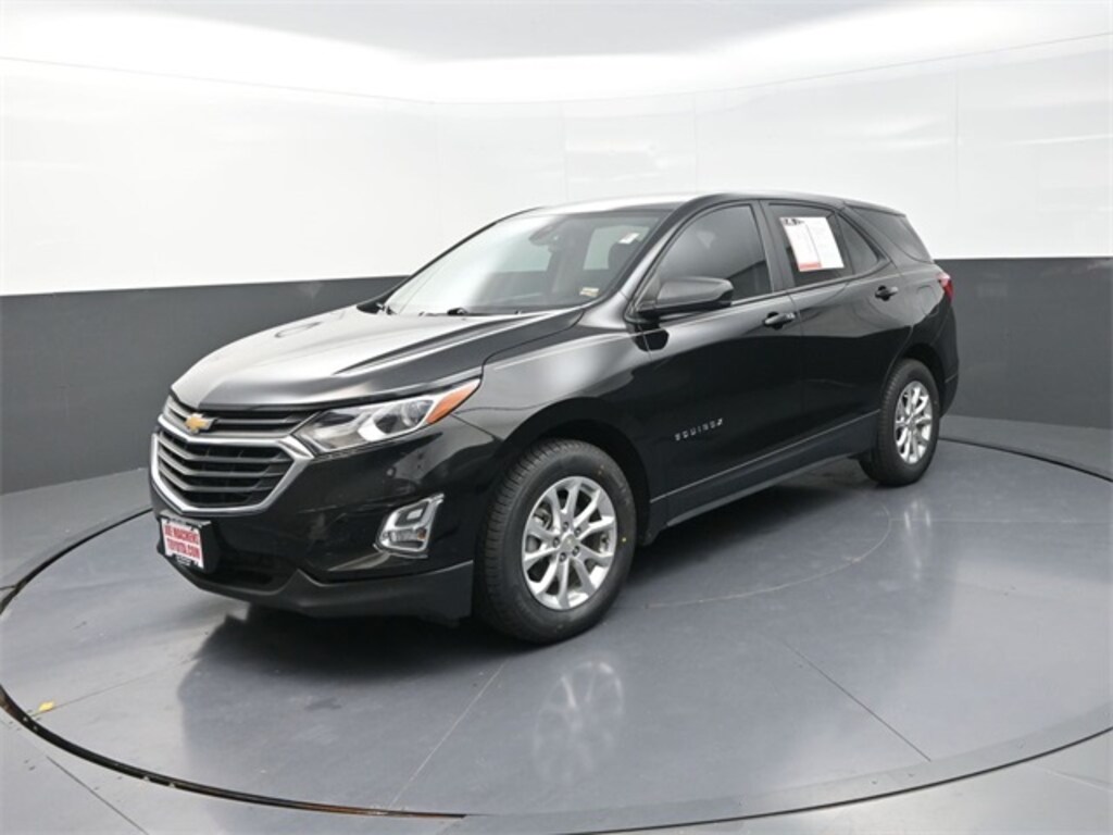 Used 2021 Chevrolet Equinox LS w/1LS SUV