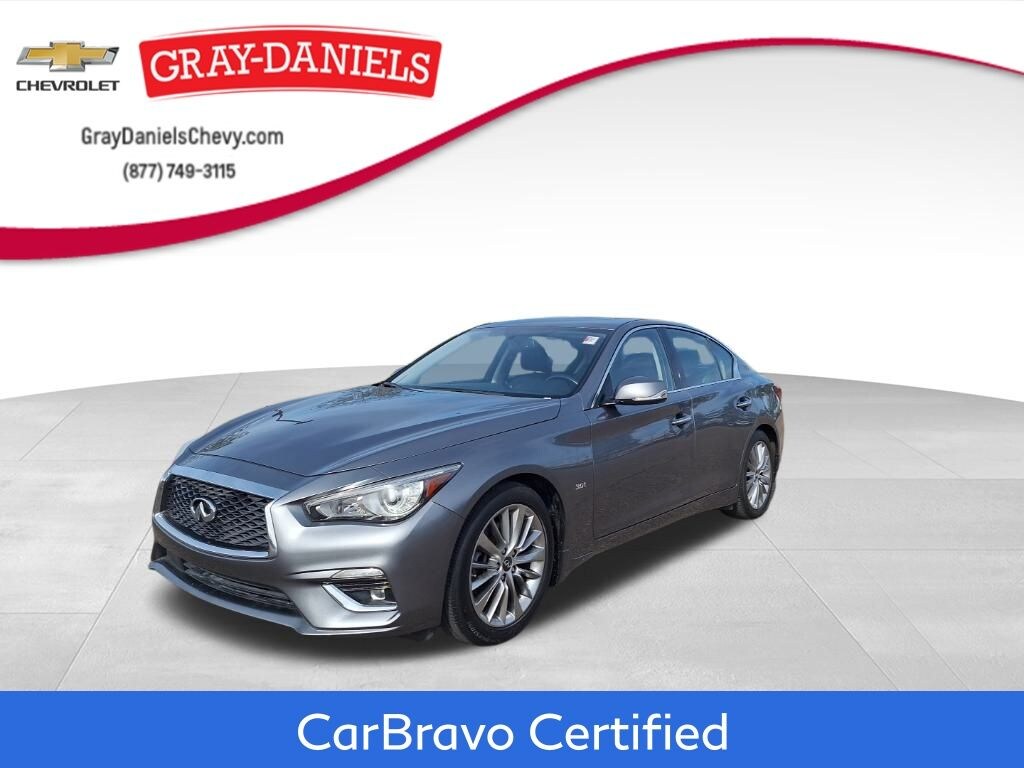 Used 2019 INFINITI Q50 3.0t LUXE Sedan