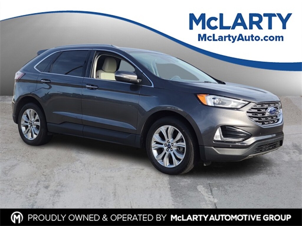 Used 2020 Ford Edge Titanium SUV